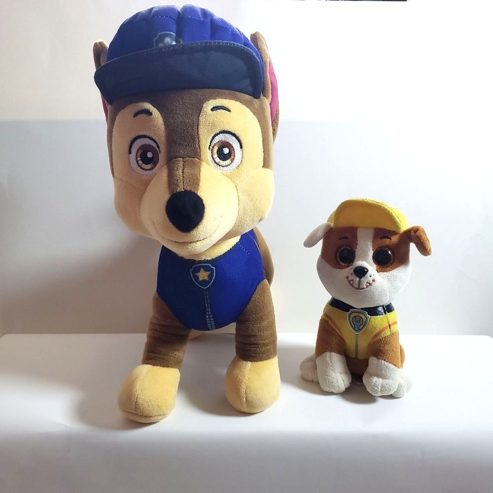 Bundle Paw Patrol Interactive and Soft Plush Toys